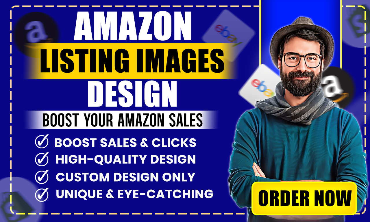 Fiverr Profile Design & Graphics by Hammad Ahmed
